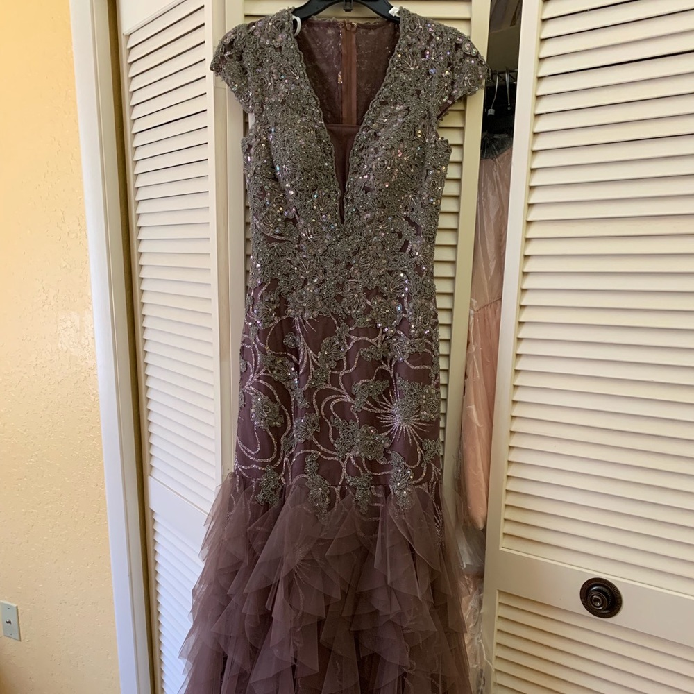 ❤️❤️❤️JOVANI EVENING MERMAID GOWN WEDDING PROM